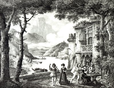 Stage Set for Act III of 